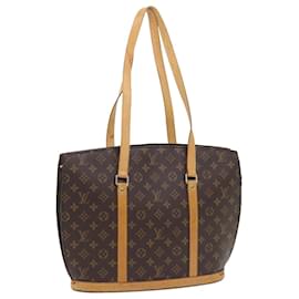 Louis Vuitton-Bolso tote Babylone con monograma de LOUIS VUITTON M51102 LV Auth 59030-Monograma