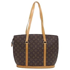 Louis Vuitton-LOUIS VUITTON Monogram Babylone Tote Bag M51102 LV Auth 59030-Monogram