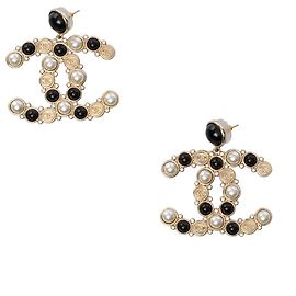 Gioielli CHANEL CC in metallo multicolore - 101542 Multicolore