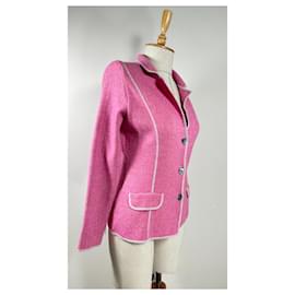 Fabiana Filippi-Knitwear-Pink