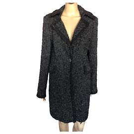 GEORGES RECH Cappotti T.fr 42 WOOL Nero