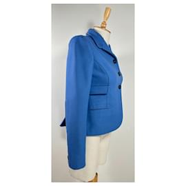 Miu Miu-Coats, Outerwear-Blue