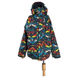 Nike Acg x Pendleton Abstract Print Ski Jacket Multiple colors