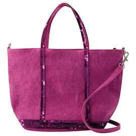 Vanessa Bruno-Sac Cabas S Shopper - Vanessa Bruno - Lin - Sorbet Rose-Rose