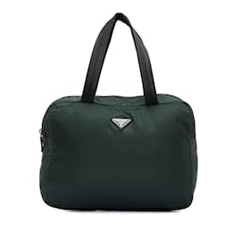Prada-Tessuto Handbag B8993-Green