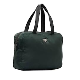 Prada-Tessuto Handbag B8993-Green