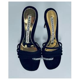 Alexandre Vauthier-Sandals-Black