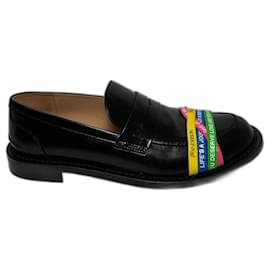 JW Anderson-Loafers Slip ons-Black,Multiple colors