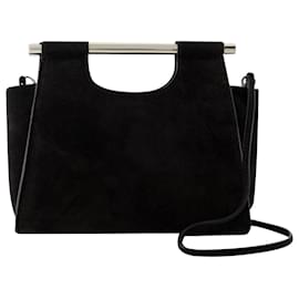 Staud-MAR MINI BAG - Staud - calfskin - BLACK-Black