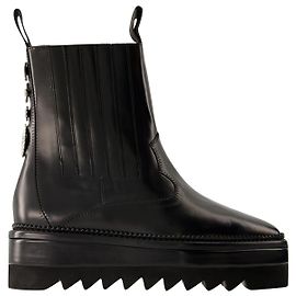 AJ1311 Boots - Toga Pulla - Leather - Black Black