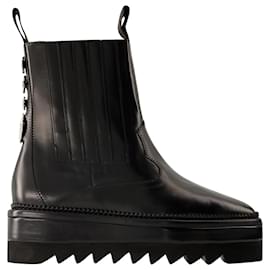 Toga Pulla-UN J1311 Boots - Toga Pulla - Cuir - Noir-Noir