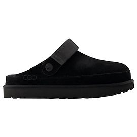 Ciabatte W Goldenstar - UGG - Pelle - Nero Nero