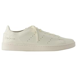 Y3-Zapatillas Stan Smith - Y-3 - Cuero - Blanco Roto-Blanco