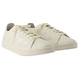 Y3-Zapatillas Stan Smith - Y-3 - Cuero - Blanco Roto-Blanco