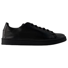 Y3-Stan Smith Sneakers - Y-3 - Leather - Black-Black