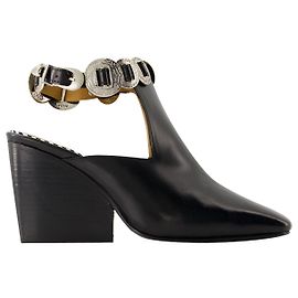 AJ1308 Boots - Toga Pulla - Leather - Black Black