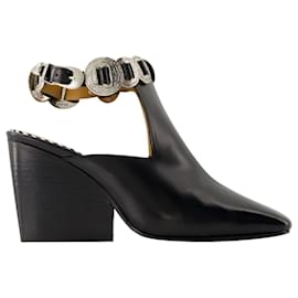 AJ1308 Boots - Toga Pulla - Leather - Black Black