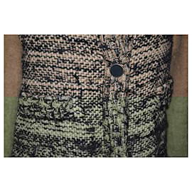 Fendi-Manteau Fendi-Multicolore