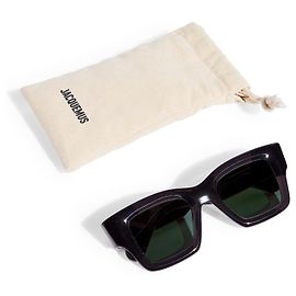 Jacquemus occhiali da sole Nero