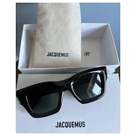 Jacquemus-Lentes de sol-Negro