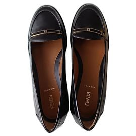 Fendi Flats Black