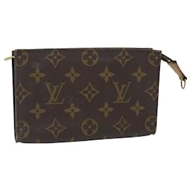 Louis Vuitton-LOUIS VUITTON Monogram Bucket PM Accessory Pouch LV Auth 56852-Monogram