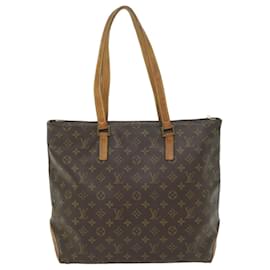 Louis Vuitton-Bolso tote M con monograma Cabas Mezzo de LOUIS VUITTON51151 Bases de autenticación de LV9376-Monograma