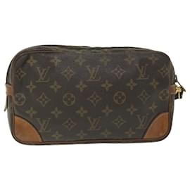 Louis Vuitton-Bolso de mano M con monograma Marly Dragonne GM de LOUIS VUITTON51825 LV Auth ac2410-Monograma