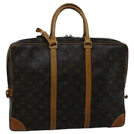 Louis Vuitton-LOUIS VUITTON Monogram Porte Documents Voyage Business Bag M53361 LV Auth th4168-Monogram
