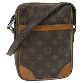 Louis Vuitton-LOUIS VUITTON Monogram Danube Shoulder Bag M45266 LV Auth 57462-Monogram