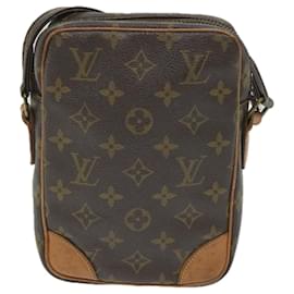Louis Vuitton-LOUIS VUITTON Monogram Danube Shoulder Bag M45266 LV Auth 57462-Monogram