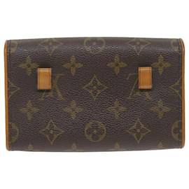 Louis Vuitton-LOUIS VUITTON Monogram Pochette Florentine Waist bag M51855 LV Auth ar10600b-Monogram