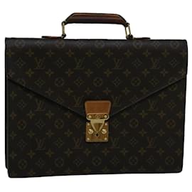 Louis Vuitton-LOUIS VUITTON Monogram Serviette Conseiller Briefcase M53331 LV Auth th4164-Monogram
