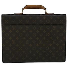 Louis Vuitton-LOUIS VUITTON Monogram Serviette Conseiller Briefcase M53331 LV Auth th4146-Monogram