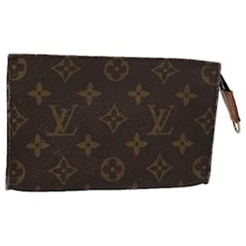 Louis Vuitton-LOUIS VUITTON Monogram Bucket PM Accessory Pouch LV Auth 58468-Monogramme