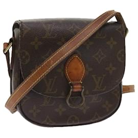Louis Vuitton-LOUIS VUITTON Monogram Saint Cloud PM Shoulder Bag M51244 LV Auth th4212-Monogram
