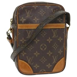Louis Vuitton-LOUIS VUITTON Monogram Danube Shoulder Bag M45266 LV Auth 57484-Monogram
