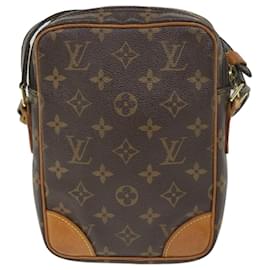 Louis Vuitton-LOUIS VUITTON Monogram Danube Shoulder Bag M45266 LV Auth 57484-Monogram