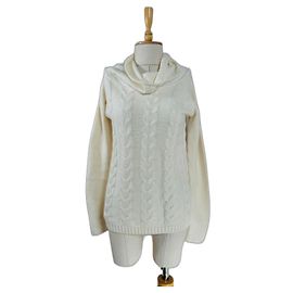 Autre Marque Jersey Katia Serafini de cachemira blanco Blanco