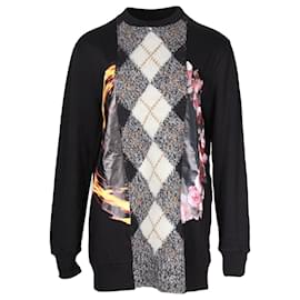 Givenchy-Givenchy Printed Sweater in Black Cotton-Other