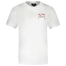 Apc Maglietta Amo - A.P.C. - Cotone - Bianco Bianco