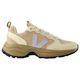 Veja-Baskets Venturi Vc - Veja - Daim - Beige-Beige