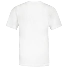 Apc-Camiseta Amo - A.P.C. - Algodão - Branco-Branco