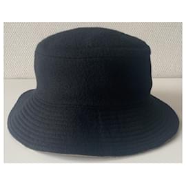 Hermès-Sombreros-Negro