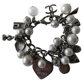 Chanel-Bracelets-Silvery,White