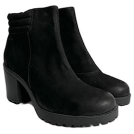 Vagabond-ankle boots-Nero