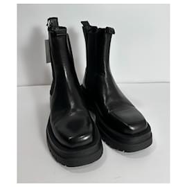 Autre Marque-Ankle Boots-Black