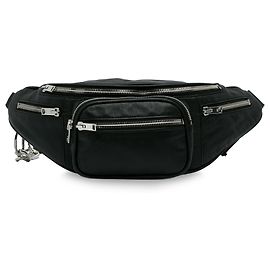 Alexander Wang Attica Gürteltasche aus schwarzem Leder Schwarz