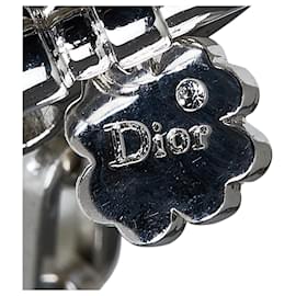 Dior-Collana con pendente in argento tono argento Dior-Argento