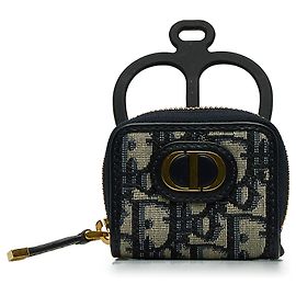 Dior Blue Oblique 30 Montaigne Phone Cover Blue